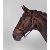 Waldhausen Halster Nevada Zwart/Zilver Waldhausen Halster Nevada Zwart/Zilver