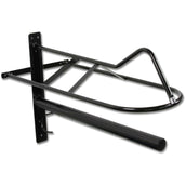 Waldhausen Zadelhouder met Zadeldekjesstang Zwart Waldhausen Zadelhouder met Zadeldekjesstang Zwart