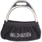 Waldhausen Stijgbeugelhoesjes Zwart Waldhausen Stijgbeugelhoesjes Zwart