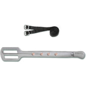 Waldhausen Knopsporen Crystal Dames Rosegold Waldhausen Knopsporen Crystal Dames Rosegold