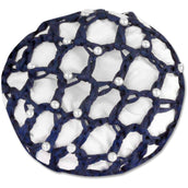 Waldhausen Haarnetje met Parels Blauw Waldhausen Haarnetje met Parels Blauw