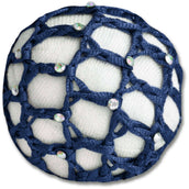 Waldhausen Haarnetje met Glittersteentjes Blauw Waldhausen Haarnetje met Glittersteentjes Blauw