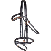 Star Trenshoofdstel Rosemary Engels Gecombineerd Zwart Star Trenshoofdstel Rosemary Engels Gecombineerd Zwart