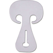 Waldhausen Veiligheidssluiting Safe-Gum voor T-Sluiting Zilvergrijs Waldhausen Veiligheidssluiting Safe-Gum voor T-Sluiting Zilvergrijs