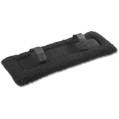 Waldhausen Tuigonderlegger Fleece Zwart Waldhausen Tuigonderlegger Fleece Zwart