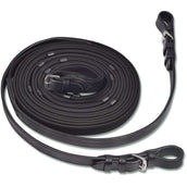 Waldhausen Teugels X-Line 19mm Lang Zwart Waldhausen Teugels X-Line 19mm Lang Zwart