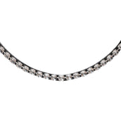 Waldhausen Trenshoofdstel X-Line Beauty Engels Gecombineerd Zwart Waldhausen Trenshoofdstel X-Line Beauty Engels Gecombineerd Zwart