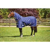 WeatherBeeta ComFiTec Essential Detach-A-Neck Medium 220g Navy/Zilver/Rood WeatherBeeta ComFiTec Essential Detach-A-Neck Medium 220g Navy/Zilver/Rood