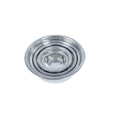 WeatherBeeta Dog Bowl Stainless Stell Silver WeatherBeeta Dog Bowl Stainless Stell Silver