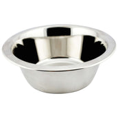 WeatherBeeta Dog Bowl Stainless Stell Silver WeatherBeeta Dog Bowl Stainless Stell Silver