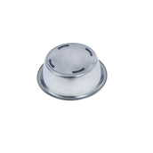 WeatherBeeta Dog Bowl Stainless Stell Silver WeatherBeeta Dog Bowl Stainless Stell Silver