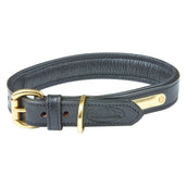 WeatherBeeta Dog Collar Padded Leather Black WeatherBeeta Dog Collar Padded Leather Black