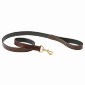 WeatherBeeta Dog Lead Leather Brown WeatherBeeta Dog Lead Leather Brown