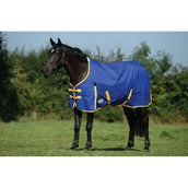 WeatherBeeta ComFiTec Classic Standard Neck Medium 220g Blauw/Citroen WeatherBeeta ComFiTec Classic Standard Neck Medium 220g Blauw/Citroen