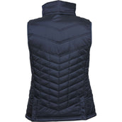 WeatherBeeta Bodywarmer Gia Puffer Inkt WeatherBeeta Bodywarmer Gia Puffer Inkt