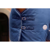 WeatherBeeta Staldeken 1200D Standard Neck Medium Navy/Wit WeatherBeeta Staldeken 1200D Standard Neck Medium Navy/Wit