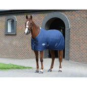 WeatherBeeta Staldeken 1200D Standard Neck Medium Navy/Wit WeatherBeeta Staldeken 1200D Standard Neck Medium Navy/Wit