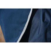 WeatherBeeta Uitrijdeken Essential Fleece Lined Quarter Navy/Zilver/Rood WeatherBeeta Uitrijdeken Essential Fleece Lined Quarter Navy/Zilver/Rood