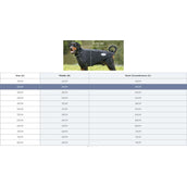 Weatherbeeta Dog Coat Therapy-Tec Fleece Black/Silver/Red Weatherbeeta Dog Coat Therapy-Tec Fleece Black/Silver/Red