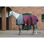 WeatherBeeta Winterdeken ComFiTec Plus Dynamic II Combo Neck Medium/Lite 100g Maroon/Grijs/Wit WeatherBeeta Winterdeken ComFiTec Plus Dynamic II Combo Neck Medium/Lite 100g Maroon/Grijs/Wit