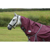 WeatherBeeta Halsstuk ComFiTec Plus Dynamic II Neck Rug Medium Maroon/Grijs/Wit WeatherBeeta Halsstuk ComFiTec Plus Dynamic II Neck Rug Medium Maroon/Grijs/Wit