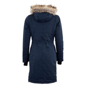 WHIS Lange Jas Coach Warmte Element Dark Navy WHIS Lange Jas Coach Warmte Element Dark Navy