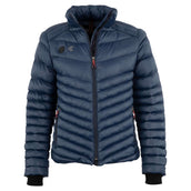 WHIS Jacket Coach Warmte Element Dark Navy WHIS Jacket Coach Warmte Element Dark Navy