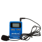 WHIS Instructieset Original Duo Compleet Kobaltblauw WHIS Instructieset Original Duo Compleet Kobaltblauw