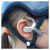 WHIS Oortje Design Zilver WHIS Oortje Design Zilver