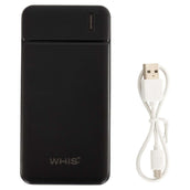 WHIS Powerbank Fast Charge Zwart WHIS Powerbank Fast Charge Zwart