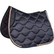 Waldhausen Zadeldekje Valencia Veelzijdigheid Donkerblauw/Rosegold Waldhausen Zadeldekje Valencia Veelzijdigheid Donkerblauw/Rosegold