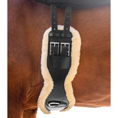 Waldhausen Singel Leather ECO Wool Zwart Waldhausen Singel Leather ECO Wool Zwart