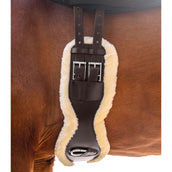 Waldhausen Singel Leather ECO Wool Bruin Waldhausen Singel Leather ECO Wool Bruin