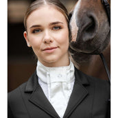 ELT Plastron Grazia Dames Wit ELT Plastron Grazia Dames Wit