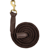 Waldhausen Halstertouw Royal met Musketonhaak Bruin Waldhausen Halstertouw Royal met Musketonhaak Bruin