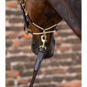 Waldhausen Halstertouw Royal met Musketonhaak Bruin Waldhausen Halstertouw Royal met Musketonhaak Bruin