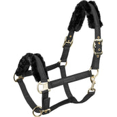 Waldhausen Halster Exclusive Zwart/Zwart Waldhausen Halster Exclusive Zwart/Zwart