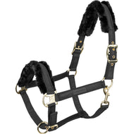 Waldhausen Halster Exclusive Zwart/Zwart Waldhausen Halster Exclusive Zwart/Zwart