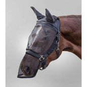 Waldhausen Vliegenmasker Premium Oor en Neus Zwart Waldhausen Vliegenmasker Premium Oor en Neus Zwart