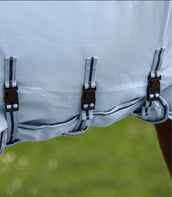 Waldhausen Eczeem/vliegendeken Protect Lichtblauw/Donkerblauw Waldhausen Eczeem/vliegendeken Protect Lichtblauw/Donkerblauw