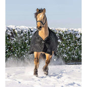 Waldhausen Outdoordeken Scandic High Neck 200g Zwart Waldhausen Outdoordeken Scandic High Neck 200g Zwart