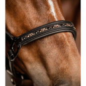 Waldhausen Halster Crystal Leer Zwart/Grijs Waldhausen Halster Crystal Leer Zwart/Grijs