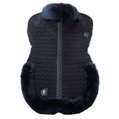 Werner Christ Zadelonderlegger Standard Edging Zwart/Antraciet Werner Christ Zadelonderlegger Standard Edging Zwart/Antraciet