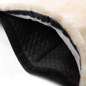 Werner Christ Westernpad Sheepskin 30mm Zwart/Naturel Werner Christ Westernpad Sheepskin 30mm Zwart/Naturel