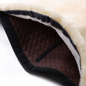 Werner Christ Westernpad Sheepskin 30mm Bruin/Naturel Werner Christ Westernpad Sheepskin 30mm Bruin/Naturel