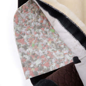 Werner Christ Westernpad Sheepskin 30mm Bruin/Naturel Werner Christ Westernpad Sheepskin 30mm Bruin/Naturel