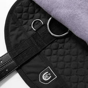 Werner Christ Bareback Pad Basic Plus Antraciet/Zwart Werner Christ Bareback Pad Basic Plus Antraciet/Zwart