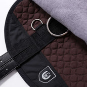 Werner Christ Bareback Pad Basic Plus Bruin/Naturel Werner Christ Bareback Pad Basic Plus Bruin/Naturel