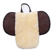 Werner Christ Bareback Pad Basic Plus Bruin/Naturel Werner Christ Bareback Pad Basic Plus Bruin/Naturel