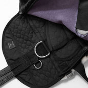 Werner Christ Bareback Pad Premium Plus Antraciet/Zwart Werner Christ Bareback Pad Premium Plus Antraciet/Zwart